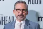 Steve Carell attends world premiere of HBO Original Film Mountainhead at Museum of Modern Art New York^ NY - May 22^ 2025