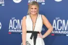 Lauren Alaina at the 54th Academy of Country Music Awards at the MGM Grand Garden Arena on April 7^ 2019 in Las Vegas^ NV