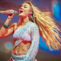 Concert of Zara Larsson 12 November 2025. Ziggodome Amsterdam^ The Netherlands