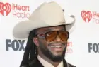Shaboozey at the 2026 iHeartRadio Music Awards at Dolby Theatre LOS ANGELES^ CA - MARCH 26^ 2026