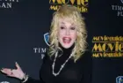 Dolly Parton arrives at the 24th Annual MovieGuide Awards on February 5^ 2016 in Los Angeles^ CA