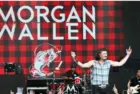 Morgan Wallen performs in concert during the "Can't Say I Ain't Country" Tour on July 20^ 2019 at Northwell Health at Jones Beach Theater in Wantagh^ New York.