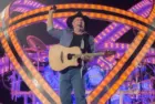 Garth Brooks performs before a sold out crowd at the Sleep Train Arena in Sacramento^ CA. Sacramento^ CA/USA - 3/27/2015