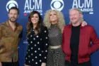 Little Big Town at the 54th Academy of Country Music Awards at the MGM Grand Garden Arena on April 7^ 2019 in Las Vegas^ NV