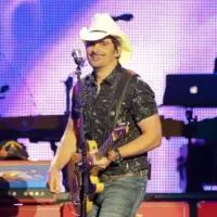 Brad Paisley performs in concert at Northwell Health at Jones Beach on August 30^ 2019 in Wantagh^ New York.