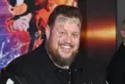 Jelly Roll at the premiere for Sonic the Hedgehog 3 at the TCL Chinese Theatre. LOS ANGELES^ CA. December 16^ 2024