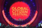 Behind-the-scenes moments at the Global Citizen Festival 2024. New York^ USA - September 28^ 2024