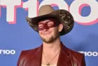 Orville Peck attends the 2024 Out 100 Celebration. Hollywood^ CA USA - December 11^ 2024