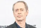 New York^ NY - May 15^ 2019: Steve Buscemi attends WarnerMedia Upfront 2019 arrivals outside of The Theater at Madison Square Garden