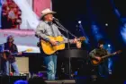 Alan Jackson performs live at Van Andel Arena GRAND RAPIDS^ MICHIGAN / USA - February 23^ 2019