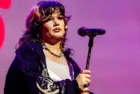 Concert of Lola Young 4 July 2025. Rock Werchter Festival