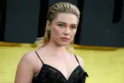 Florence Pugh attends the Thunderbolts UK Special Screening at Cineworld Leicester Square in London^ England. United Kingdom - April 22^ 2025