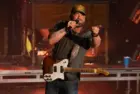 Lee Brice performs in Fort Lauderdale^ Florida^ on September 12^ 2025. The performance was part of his What You Know About That tour.