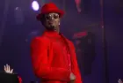 Ne-Yo performs on stage of Rock In Rio Festival. Rio de Janeiro^ september 22^ 2024