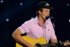 Parker McCollum performs in Hollywood^ Florida on November 14^ 2024 as part of Audacy’s Stars and Strings benefit concert.