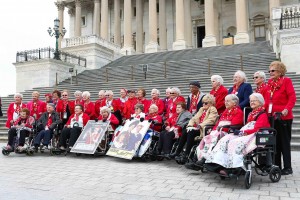 Special Honor Flight for Original Rosie the Riveters
