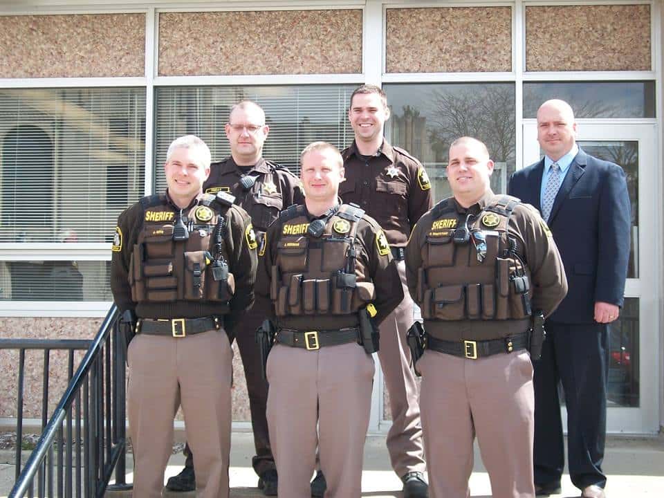 Tuscola County Sheriff's deputies honored for outstanding service ...