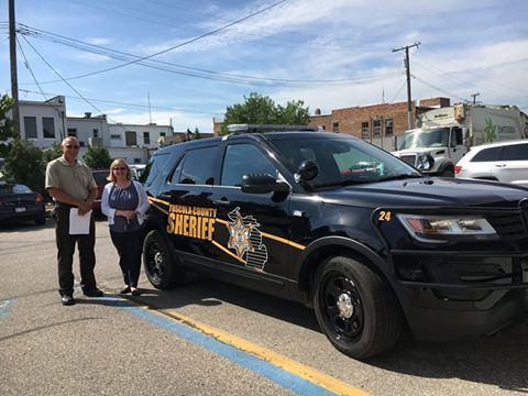 USDA grant helps Tuscola County Sheriff's Office purchase new patrol ...