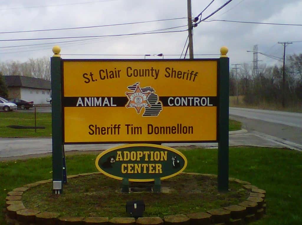 st clair county animal control phone number