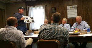 Road Commission members heard from Minden Township