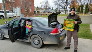 Huron County deputies are delivering Christmas joy