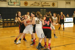 Area girls hoops teams have busy schedules