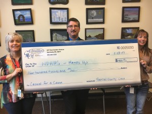 CMH employees donate to United Hospice, thanks to "Casual for a Cause"