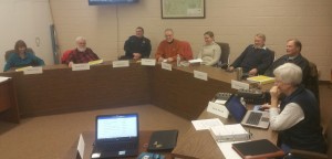 Representatives from three entities hash out details of a new fire authority