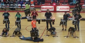 Sandusky's Drum Line