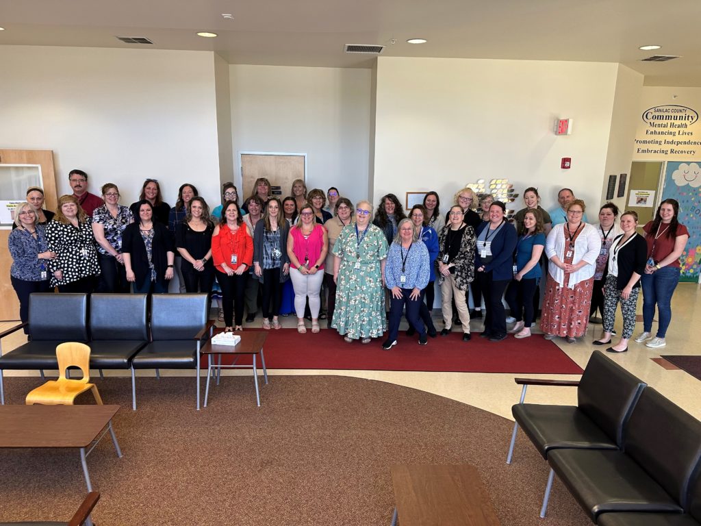 Sanilac Community Mental Health raises 1400 towards commodity food truck for county Sanilac