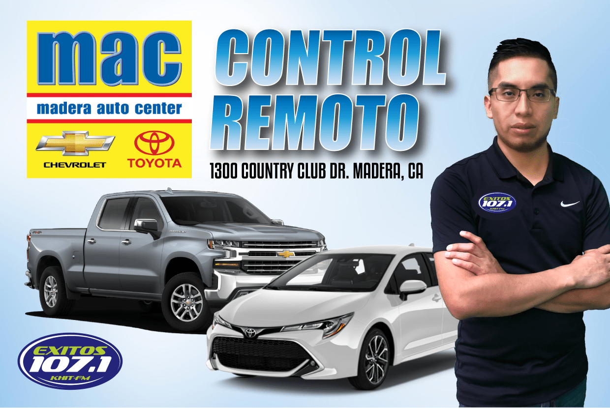 control remoto auto