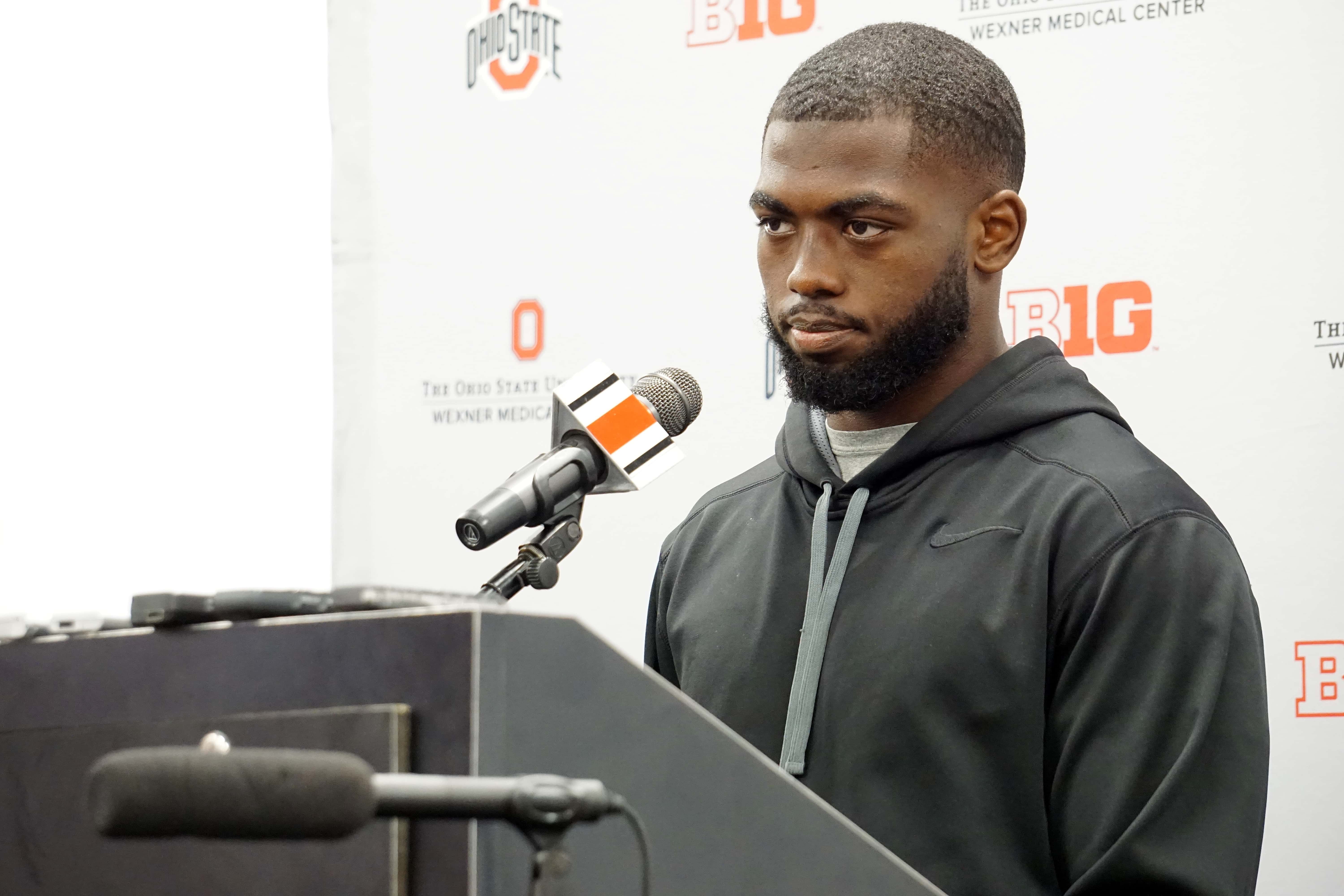 JT Barrett "I Was, Like 'Well, Darn, J.'" RadiOhio Inc 97.1 The Fan