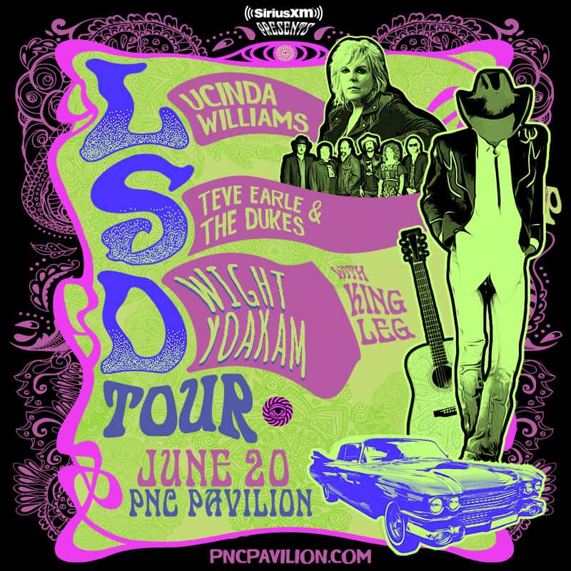 LSD Tour HANK 96.1 FM WLXO LEXINGTON