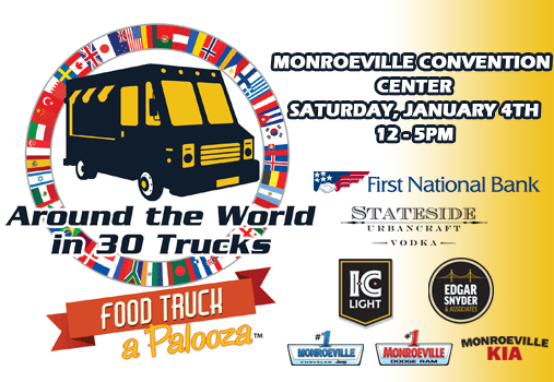 Food Truck A Palooza Around The World In 30 Trucks 969