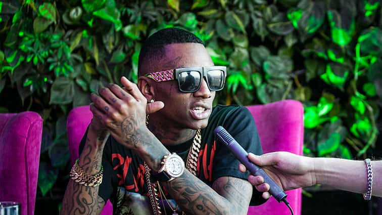 Soulja Boy Robbed Burglar Takes Thousands Wyrb