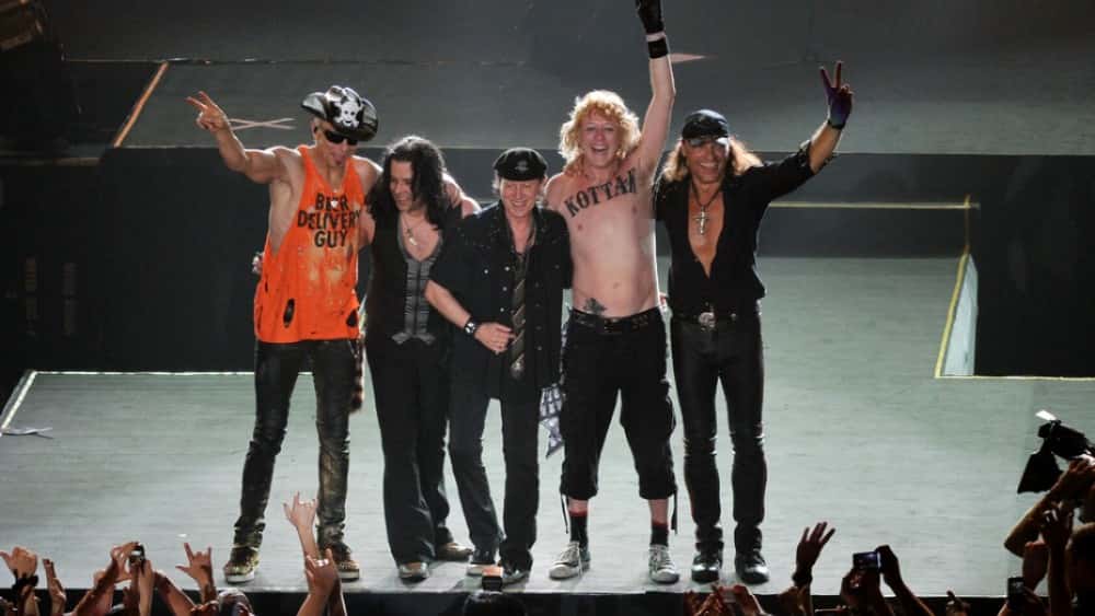 Scorpions To Tour This Summer With Queensryche In The U.S ...