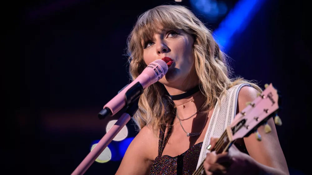 December 13^ 2019: Taylor Swift at Madison Square Garden.