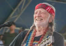 Willie Nelson performs at LOCKN' Festival in Arrington^ VA. Arrington^ VA/USA - 9/7/2014