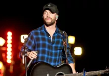 Chris Lane performs in concert at Northwell Health at Jones Beach on August 30^ 2019 in Wantagh^ New York.