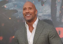 Dwayne Johnson at the Los Angeles premiere of 'Rampage' held at the Microsoft Theater in Los Angeles^ USA on April 4^ 2018.