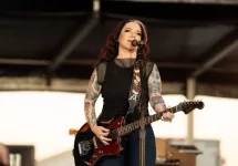 Ashley McBryde performs in concert on April 5^ 2024 in Fort Lauderdale^ Florida as part of the Tortuga Music Festival.