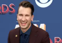 Russell Dickerson at the Academy of Country Music Awards 2018 at MGM Grand Garden Arena on April 15^ 2018 in Las Vegas^ NV