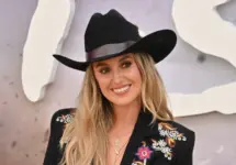 Lainey Wilson attends the premiere of the movie Twisters. Westwood^ CA USA - July 11^ 2024