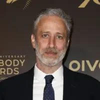 Jon Stewart attends the 75th Annual Peabody Awards Ceremony at Cipriani Wall Street on May 21^ 2016 in New York City.