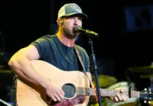 Riley Green performs in concert on August 30^ 2019 at Northwell Health at Jones Beach in Wantagh^ New York.