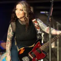 Ashley McBryde performs in concert on April 5^ 2024 in Fort Lauderdale^ Florida as part of the Tortuga Music Festival.