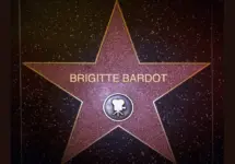 Brigitte Bardot's proposed star on the Hollywood Walk of Fame Los Angeles - October 18^ 2025
