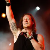 Tyler Hubbard of Florida Georgia Line performs at the 2nd Annual Academy of Country Music (ACM) Party For A Cause Festival - "Outnumber Hunger Live!" at The LINQ in Las Vegas^ Nevada. LAS VEGAS-APR 4