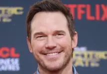 Chris Pratt at a ceremony honoring Anthony Russo and Joe Russo with hand and foot prints at the TCL Chinese Theatre IMAX. LOS ANGELES^ CA - FEBRUARY 21^ 2025