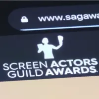 Screen Actors Guild Awards logo (website)